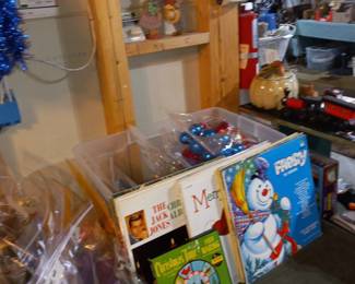 Items Located In The Lower Level