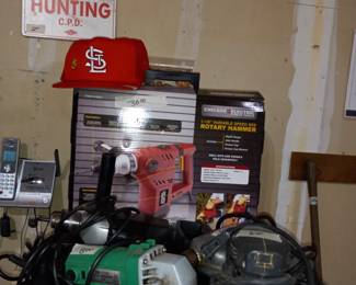 Items Located In The Garage