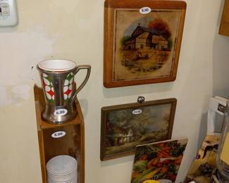 Items Located In The Kitchen