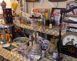 Items Located In The 1st Bedroom ( Vintage Beer Room)