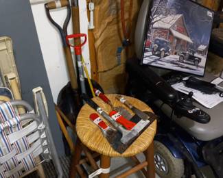 Items Located In The Garage