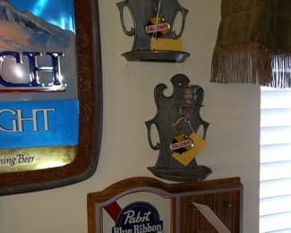 Items Located In The 1st Bedroom ( Vintage Beer Room)