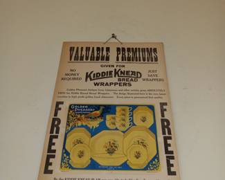 Items Located In The Kitchen