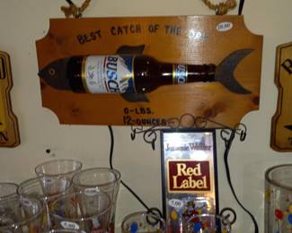 Items Located In The 1st Bedroom ( Vintage Beer Room)