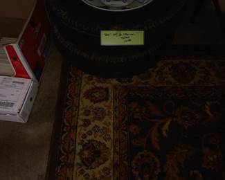 Items Located In The Garage