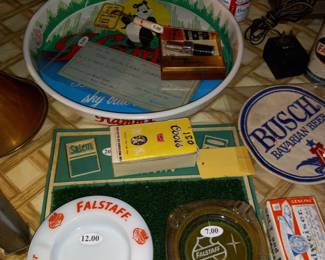 Items Located In The 1st Bedroom ( Vintage Beer Room)