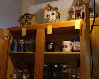 Items Located In The Kitchen