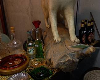 Items Located In The Lower Level