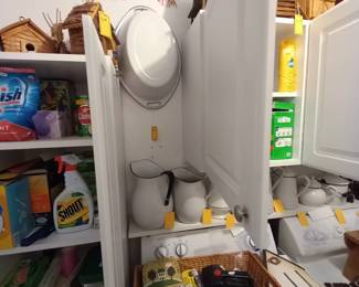 Items Located In The Laundry Room