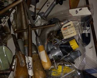 Items Located In The Garage