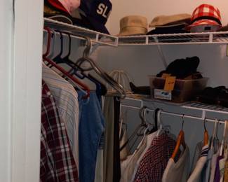 Items Located In The 2nd Bedroom Closet