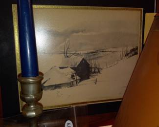 Items Located In The Dining Room