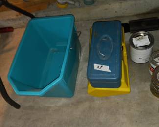 Items Located In The Garage