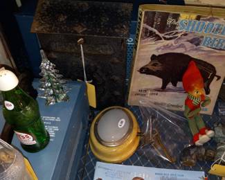 Items Located In The Living Room