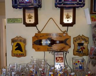 Items Located In The 1st Bedroom ( Vintage Beer Room)