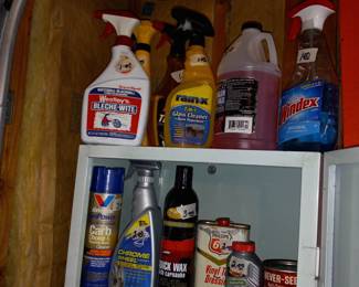 Items Located In The Garage