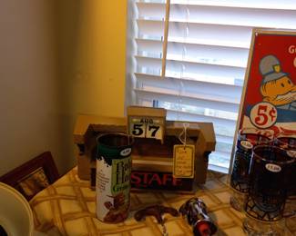 Items Located In The 1st Bedroom ( Vintage Beer Room)