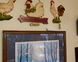 Items Located In The Kitchen