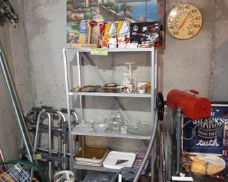 Items Located In The Lower Level