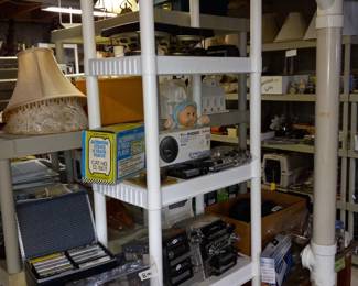 Items Located In The Lower Level