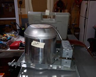 Items Located In The Garage