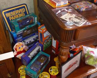 Items Located In The Lower Level