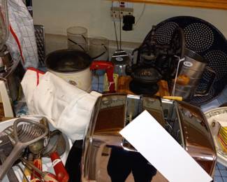 Items Located In The Kitchen