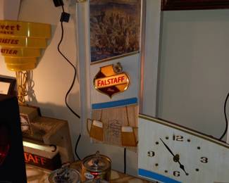 Items Located In The 1st Bedroom ( Vintage Beer Room)