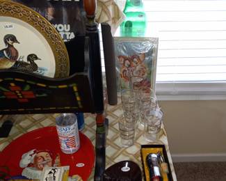 Items Located In The 1st Bedroom ( Vintage Beer Room)