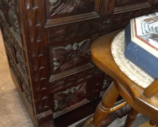 Items Located In The Lower Level