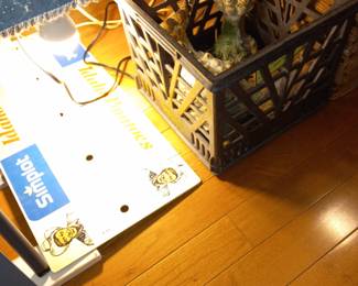 Items Located In The Living Room