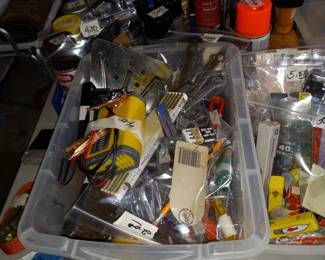 Items Located In The Garage