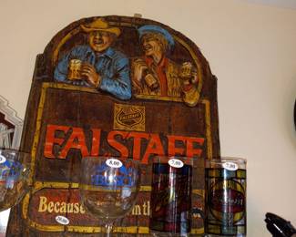 Items Located In The 1st Bedroom ( Vintage Beer Room)