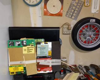 Items Located In The Garage