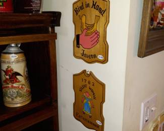 Items Located In The 1st Bedroom ( Vintage Beer Room)
