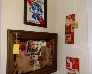 Items Located In The 1st Bedroom ( Vintage Beer Room)
