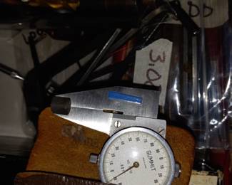 Items Located In The Garage