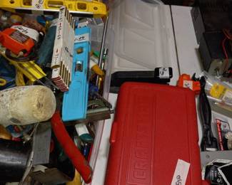 Items Located In The Garage