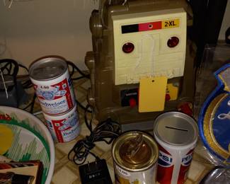 Items Located In The 1st Bedroom ( Vintage Beer Room)