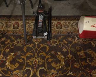 Items Located In The Garage