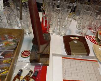 Items Located In The 1st Bedroom ( Vintage Beer Room)