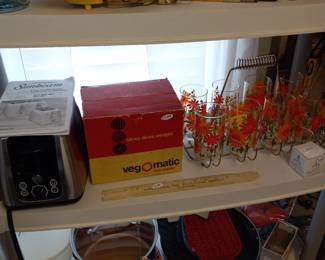 Items Located In The Kitchen