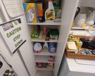 Items Located In The Laundry Room