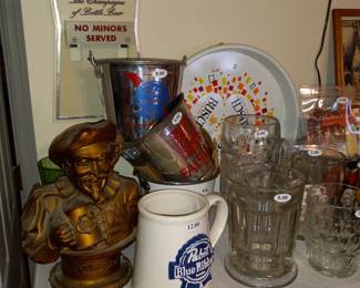 Items Located In The 1st Bedroom ( Vintage Beer Room)