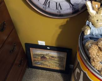 Items Located In The 3rd Bedroom