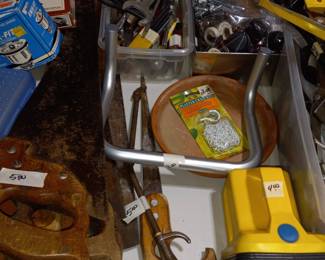 Items Located In The Garage