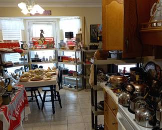 Items Located In The Kitchen