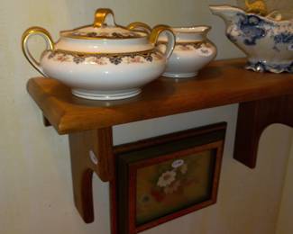 Items Located In The Dining Room