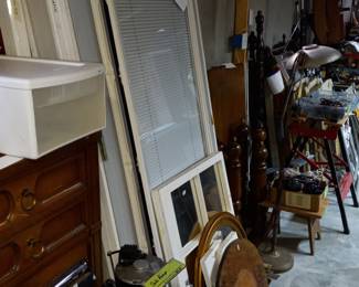 Items Located In The Lower Level