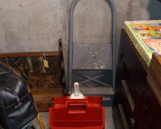 Items Located In The Lower Level